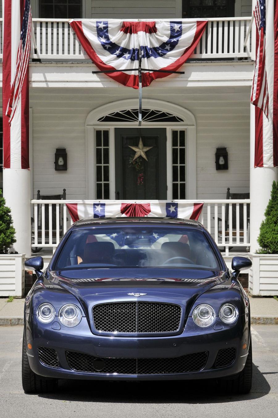  Bentley Continental Flying Spur Speed 2009 года  (фото 9 из 25)